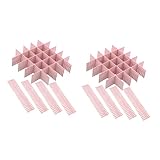 Alipis 24 Stk Schubladenteiler Pp Socke Rosa Gratis