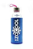 Izocool Duo Allday (Dunkelpink) Bierkühler 500ml, Weinkühler für 450ml, Flaschenkühler für Wein und Bier, Wein und Bier kühlen, Bierdosen kühler, Weinkühler, Sektkühler