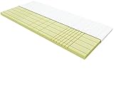 3D Deluxe 7 Zonen Kaltschaum Topper 100x200 cm - Matratzen Topper 100 x 200 in 8cm Höhe - Premium Kaltschaum-Topper mit hochwertigem Lyocell-Bezug