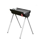 Tragbarer klappbarer Holzkohlegrill, ideal für Camping-Grillgeräte im Freien
