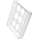 BESTonZON 3 Stück Faltbares Kleidungsbrett Kleidungsstapelbrett Kunststoff-Stapelbrett Aushöhlen Faltbares Kleidungsbrett