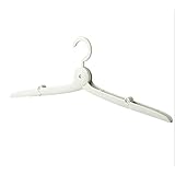 BinOxy Kleiderbügel/Bügel Multifunktionale tragbare Faltbare Wäscheständer Outdoor-Teleskop-Wäscheständer Household Storage Cabinet Hanger Hangers (Color : Groen, Size : 5Pack)