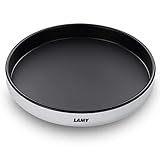 UNICOMVSX Drehteller Organizer Lazy Susan 30cm, Gewürzregal Drehteller küche, Drehbares Organizer für Gewürze und Backzutaten, Organizer Drehteller (30cm 1-Stück, Schwarz)