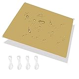 Sonnensegel Sonnenschutz 1 x 3 m Sonnenschutz Premium PES Polyester Sonnenschirm Sonnenschutz inkl Befestigungsseile für Garten Terrasse Camping, Creme Farben