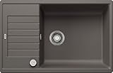 BLANCO ZIA XL 6 S Compact 527396, SILGRANIT vulkangrau, reversibel, mit Ablauffernbedienung