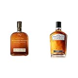 Woodford Reserve Distillers Select Kentucky Straight Bourbon (1x 0,7L) - 43,2% VOL. Ein Meisterwerk in 200 Geschmacksnoten & Jack Daniel's Gentleman Jack Tennessee Whiskey (1 x 0.7l) 40% Vol.