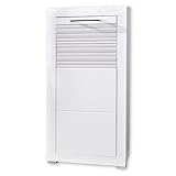 Stella Trading LIFE Schuhschrank, weiss hochglanz - Modernes Schuhregal mit viel Stauraum Ihre Schuhe - 52 x 111 x 37 cm (B/H/T)