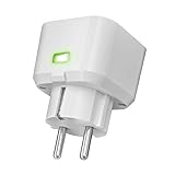 Trust Smart Home 433 Mhz ACC-250-LD Kompakter Steckdosen-Dimmer, Weiß