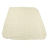Whirlpool-Abdeckschutz, faltbar, leicht zu reinigen, Whirlpool-Abdeckkappe für heiße Quellen(231 x 231 x 30 cm/90,9 x 90,9 x 11,8 Zoll, Beige)