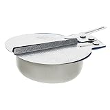 UPKOCH 1 Stück Box Camping-Kochgeschirr Tragbarer Herd Klappbarer Edelstahl-Herd Fondue-Brennstoff Camping-Herd Brennstoff Tragbarer Camping-Herd Gastronomie-Herd Brennstoff