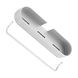 STOBOK Kein Stanzregal Hängende Aufbewahrungsregale Duschregal Mit Saugnapf Badezimmerregale Mit Saugnapf Handtuchhalter Wandregale Zur Aufbewahrung Lagerregal Aus Metall