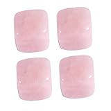 DOITOOL Wisks 4 Stück Tostones Whiskey-EIS Kühlende Whiskey-Würfel Getränke-Kühlwürfel Eisstein Natürlicher Whiskey-Stein Natürliche Whiskey-Steine Getränke-EIS Törtchen