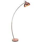 Versanora Curved Arco LED Standard Stehlampe Gold Modern Lighting VN-L00025-EU