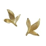 ERBRA Schrank Schrank 2pc Blumenform/massives Messing Schubladenknöpfe Kinderzimmer/Schlafzimmer zieht Küchenschrank ziehen Möbelzubehör