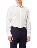 Seidensticker Herren Regular bügelfrei Business Shirt, Beige (21 Ecru), 40 (M)