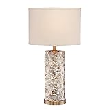 Tischlampe Amerikanische Tischlampe Schlafzimmer Nachtszählerlampe Warme Romantische Moderne Kreative Shell Dekoration Beleuchtung Home Tischlampe Nachttischlampe für Schlafzimmer
