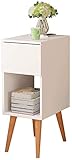 Generic Nachttisch für Schlafzimmer Nachttisch Europäische Beide Mehrere Kreative Einfache Kleine Wohnung Aufbewahrungsschrank Eckschrank Wohnzimmer Sofa Beistellschrank für Home Office