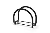 Gicos Serviettenhalter Küche Restaurant Bar aus Metall 14 x 6 x 13 cm mit Serviettenhalter Farbe Schwarz CHL-831027