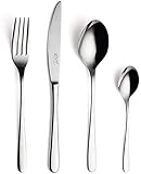 vivo by Villeroy & Boch - New Fresh Basic Tafelbesteck, 24 tlg., für bis zu 6 Personen, Edelstahl 18/10, spülmaschinengeeignet