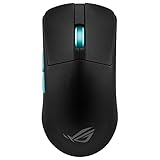 ASUS ROG Harpe Ace Aim Lab Edition RGB Gaming Maus (kabellos, 2,4 GHz RF, Bluetooth, USB, optischer ROG AimPoint-Sensor 36.000 dpi, ROG Micro Switches, fünf programmierbare Tasten, Synergieprofil)