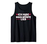 Maulwurf Gärtner Gartenfreunde Maulwurfshügel Tank Top