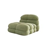 KIZQYN Einzelsofa Lazy Small Sofa Chair Schlafzimmer Balkon Freizeit Soft Single Lounge Chair Einzelsessel Wohnzimmer Schlafzimmer Study Sofa Chair Schlafsessel Sofabett