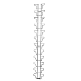 GERSO Postkarten-Wandleiste Querformat 150 x 105 mm mit 12 Fächern A6