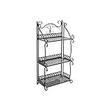 Organizer-Regal/Regaleinheit mit Mehreren Ebenen, zusammenklappbar, für die Küche, Mehrzweck-Badezimmer-Schlafzimmer-Regal, stehendes Bücherregal, Heimdekoration, Aufbewahrungsregale, Mehrzweck-Regal