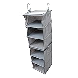 Alipis Kleideraufbewahrungsschrank Hosen-Organizer Für Den Schrank Hängende Regale Für Die Wand Schuhregal Regal Hängender Kleidungs-Organizer Hosen-Schrank-Taschen-Organizer