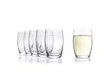 Stölzle Lausitz Weinbecher „The New ⅛“ Hausweinglas 173 ml/Weißweingläser 6er Set/Weingläser Kristallglas/Weißweinglas/hochwertiges Weinglas Set/Weingläser Stölzle