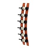 Weinregale Flaschenregal Weinregal Wandmontage Weinregal Hängender Weinhalter Holz Weinflaschenhalter für Zuhause für Bars, Restaurants, Küchen (S