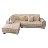 Hoement Sofa-Schonbezug Für Hunde rutschfeste Sofabezüge Sofa-Schonbezüge Sofa-Schonbezüge Sofa-Schoner Bling-Dekor Möbelbezüge Sofabezüge Schutzhülle Dekor-Set Haustier