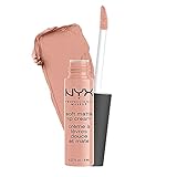 NYX Professional Makeup Lippenstift, Soft Matte Lip Cream, Cremiges und mattes Finish, Hochpigmentiert, Langanhaltend, Vegane Formel, Farbton: Cairo