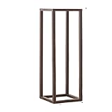 MUYUANSU Massivholz Hinterntisch ， Sofa -Tisch Mit Rechteckigem Rahmen, Hoher Display -tischpflanzständer Für Wohnzimmer Schlafzimmer Für Heim Wohnzimmer(Size:80CM,Color:B)