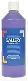 Gallery Plakatfarbe 500 ml Flakon lila