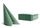 CHIC 50 Servietten Softpoint 38x38cm grün