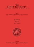 The Hittite Dictionary of the Oriental Institute of the University of Chicago: Volume S Fascicle 3