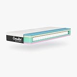 Comodita Hybrid S Matratze – 160x200x23cm – Festes Liegegefühl – Geräuscharme Taschenfedern – 3 ergonomische Schäume – Atmungsaktiv – 100 Nächte Probeschlafen – 10 Jahre Garantie auf Matratzenkern