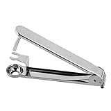 Jomewory 4 Pcs Kirschentkerner Olivenentkerner | Entkerner für Kirschen aus Edelstahl,Kirschentsteiner, Kirschentsteiner, Olivenentsteiner, Kernsteinentfernung, Küchenhelfer