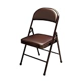 J-DYHGB Klappstuhl Gästestuhl,Schuhwechselhocker Klappschuhhocker Praktisch,Multifunktionaler Duschstuhl Wasserdicht PVC Sitz Gepolstert,Klappstühle Esszimmer Leicht Zu Tragen Campingstühle