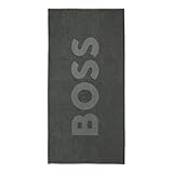 BOSS Herren Solid Beach_Towel