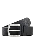 Jack&Jones 12120697 JACHARRY BELT NOOS, 178012001BLACK/JACK & JONES, 90