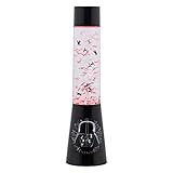 Paladone Star Wars Glitter Lava Lamp, Flow Lamp Mood Lighting, 33 cm Tischlampe - Lampe - Schreibtischlampe, Estándar, Mehrfarbig