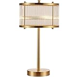 CLoxks Tischlampen Licht Luxus Moderne Kristall Nachttisch Lampe Einfache Kreative Schlafzimmer Nachttisch Lampe Hause Wohnzimmer Studie Dekorative Tisch Lampe Innenbeleuchtung