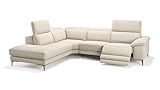 sofanella - Ecksofa Siena Eckcouch Stoffsofa Eckgarnitur