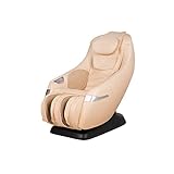 Home Deluxe - Massagesessel ATTIVA Beige - inkl. komplettem Zubehör | Massagestuhl Relaxsessel mit Wärmefunktion