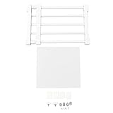Schrank-Organizer-System Erweiterbare Schrank Regale Organizer, Verstellbares Spann Regal Schrank-Organizer und Ablage Regale für Garderoben Schrank(38‑55cm / 15‑21.7in Length)