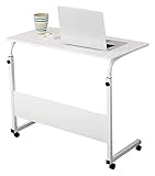 Tisch, Nachttisch, C-förmiger Sockel, Laptop-Schreibtisch, Heimbüro, verstellbare Schreibtische, Laptop-Schreibtisch, Laptop-Schreibtisch, Faltbarer Schreibtisch, Notebook-Tisch, Laptop-Bett