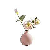 FAMIPA Moderne Wohnkultur Glasvase Minimalismus Wohnzimmer Dekoration Zubehör Vase Dekoration Haushalt Blumenvasen Geschenke
