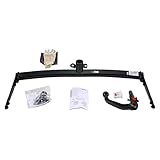 Westfalia Abnehmbare Anhängerkupplung für VW Golf 7/8 Limousine (ab BJ 10/12), VW T-Roc (ab BJ 07/17), Audi A3 (BJ 02/13-06/16), Audi Q2 (ab BJ 11/16), Skoda Octavia 3/4, Seat Leon (ab BJ 02/13)